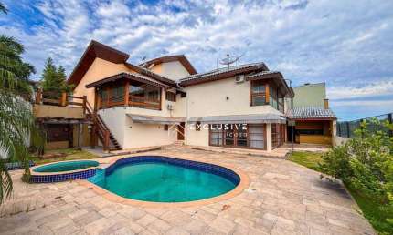 Sobrado com 4 dormitórios à venda, 502 m² por R$ 1.690.000,00 - Residencial Santa Helena - Caçapava/SP
