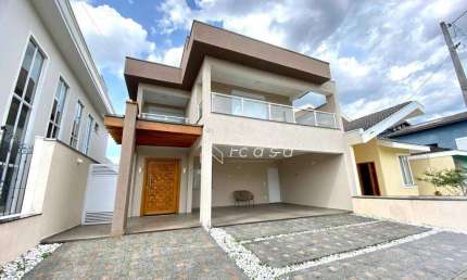 Sobrado com 4 dormitórios à venda, 231 m² por R$ 1.100.000,00 - Condomínio Bela Vista - Caçapava/SP
