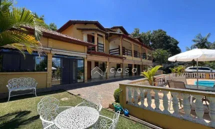 Chácara com 4 dormitórios à venda, 2000 m² por R$ 1.915.000,00 - Sapé I - Caçapava/SP