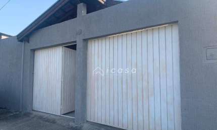 Casa com 2 dormitórios à venda, 90 m² por R$ 280.000,00 - Parque Residencial Maria Elmira - Caçapava/SP
