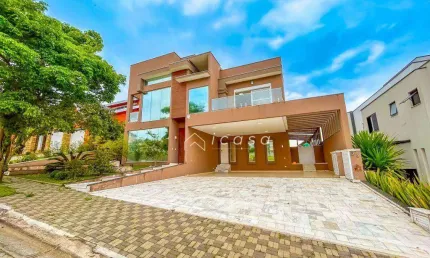 Sobrado com 3 dormitórios à venda, 565 m² por R$ 3.990.000,00 - Urbanova - São José dos Campos/SP