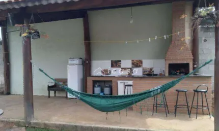 Chácara com 2 dormitórios à venda, 1100 m² por R$ 420.000,00 - Sapé I - Caçapava/SP
