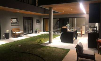 Sobrado com 3 dormitórios à venda, 310 m² por R$ 3.500.000,00 - Condomínio Residencial Colinas do Paratehy - São José dos Campos/SP