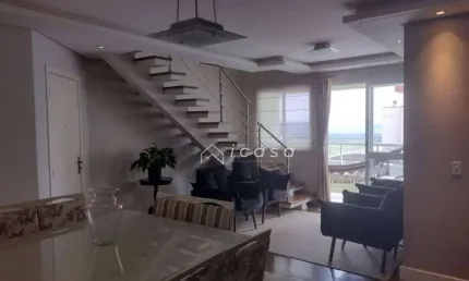 Cobertura com 5 dormitórios, 255 m² - venda por R$ 2.140.000,00 ou aluguel por R$ 10.180,00/mês - Jardim Aquarius - São José dos Campos/SP
