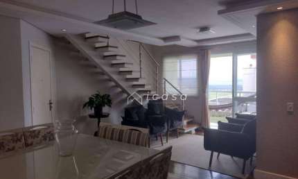 Cobertura com 5 dormitórios, 255 m² - venda por R$ 2.140.000,00 ou aluguel por R$ 10.180,00/mês - Jardim Aquarius - São José dos Campos/SP