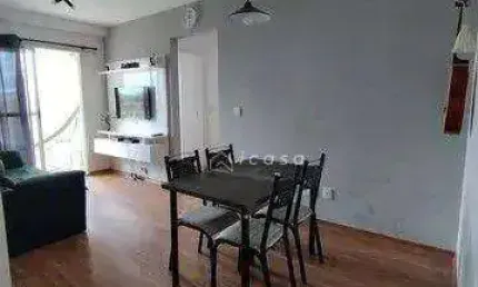 Apartamento com 2 dormitórios à venda, 53 m² por R$ 340.000,00 - Parque Residencial Flamboyant - São José dos Campos/SP