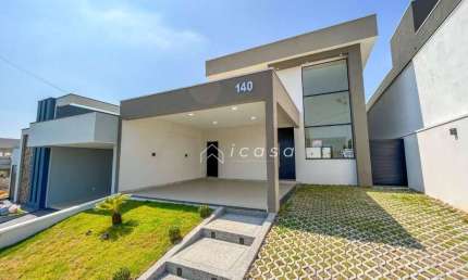 Sobrado com 3 dormitórios à venda, 200 m² por R$ 1.050.000,00 - Condominio Residencial Malibu - Caçapava/SP