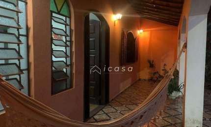 Casa com 2 dormitórios à venda, 84 m² por R$ 330.000,00 - Jardim Amália	 - Caçapava/SP