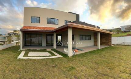 Sobrado com 5 dormitórios à venda, 485 m² por R$ 1.600.000,00 - Condomínio Terras de Santa Mariana - Caçapava/SP