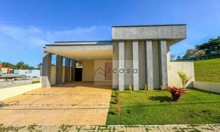 Casa com 3 dormitórios à venda, 140 m² por R$ 720.000,00 - Condomínio Cataguá Way Sul - Taubaté/SP