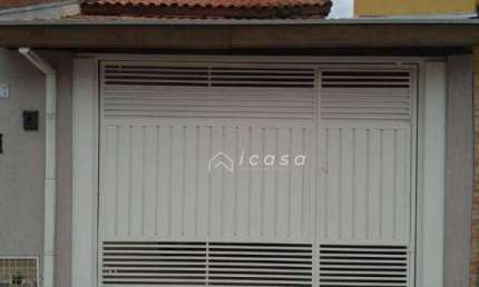 Casa com 2 dormitórios à venda, 90 m² por R$ 424.000,00 - Vila Santos - Caçapava/SP