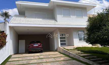 Sobrado com 3 dormitórios à venda, 310 m² por R$ 3.200.000,00 - Pqe Res Aquarius - São José dos Campos/SP