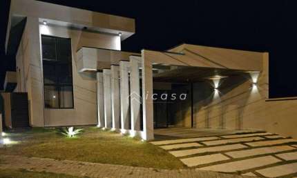 Casa com 3 dormitórios à venda, 238 m² por R$ 1.280.000,00 - Condomínio Residencial Mantiqueira - São José dos Campos/SP