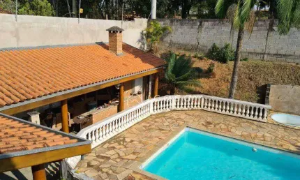Chácara com 4 dormitórios à venda, 3300 m² por r$ 1.170.000,00 - campos de são josé - são josé dos campos/sp
