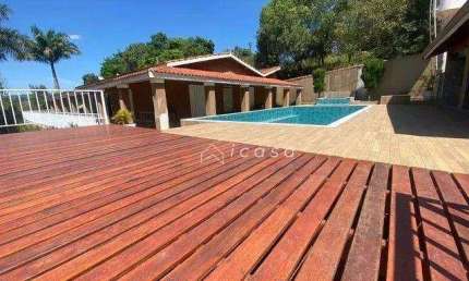 Chácara com 3 dormitórios à venda, 3000 m² por R$ 1.250.000,00 - Campo Novo - Bragança Paulista/SP