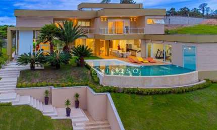 Sobrado com 5 dormitórios, 1150 m² - venda por R$ 8.480.000,00 ou aluguel por R$ 40.733,33/mês - Altos da Quinta Reserva - São José dos Campos/SP