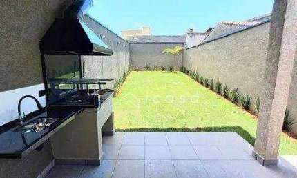 Sobrado com 3 dormitórios à venda, 122 m² por R$ 800.000,00 - Alvinópolis - Atibaia/SP