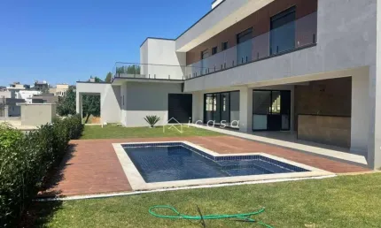 Sobrado com 4 dormitórios à venda, 345 m² por R$ 2.700.000,00 - Tanque - Atibaia/SP