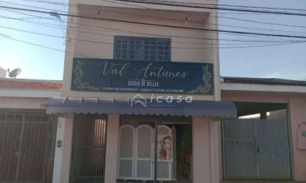 Sobrado comercial com 3 dormitórios à venda, 170 m² por R$ 371.000 - Parque Santa Felícia Jardim - São Carlos/SP