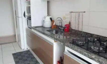 Apartamento com 2 dormitórios à venda, 57 m² por R$ 300.000,00 - Jardim Santa Maria - Jacareí/SP