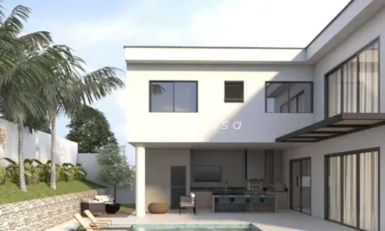 Sobrado com 4 dormitórios à venda, 367 m² por R$ 3.600.000,00 - Urbanova - São José dos Campos/SP