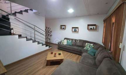 Sobrado com 3 dormitórios à venda, 143 m² por R$ 480.000,00 - Borda da Mata - Caçapava/SP