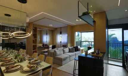 Apartamento com 2 dormitórios à venda, 58 m² por R$ 709.000,00 - Jardim Esplanada - São José dos Campos/SP