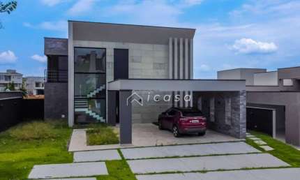 Sobrado com 5 dormitórios à venda, 595 m² por R$ 4.700.000,00 - Urbanova - São José dos Campos/SP