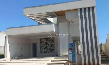 Casa com 3 dormitórios à venda, 167 m² por R$ 1.280.000,00 - Condomínio Santa Mônica - Caçapava/SP