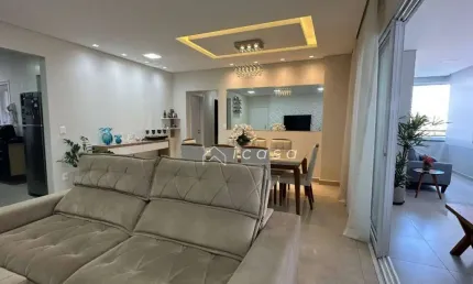 Apartamento com 3 dormitórios à venda, 142 m² por R$ 1.200.000,00 - Vila das Jabuticabeiras - Taubaté/SP