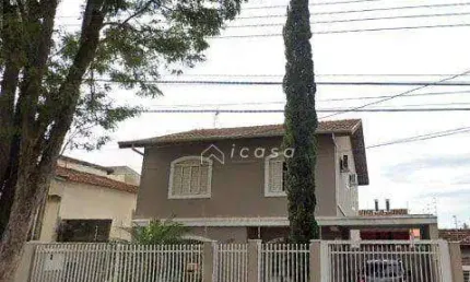 Sobrado com 5 dormitórios à venda, 245 m² por R$ 850.000,00 - Jardim Santa Clara - Taubaté/SP