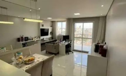 Apartamento com 3 dormitórios à venda, 68 m² por R$ 800.000,00 - Santana - São Paulo/SP