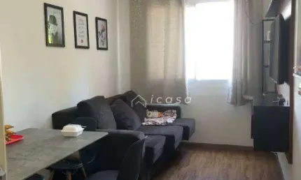 Apartamento com 2 dormitórios à venda, 48 m² por R$ 220.000,00 - Parque Senhor do Bonfim - Taubaté/SP