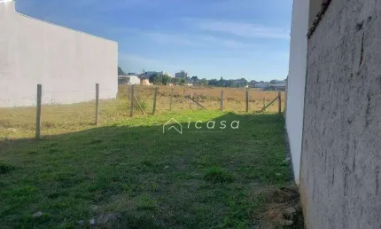 Terreno à venda, 161 m² por r$ 160.000,00 - vila santos - caçapava/sp