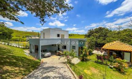 Sobrado com 5 dormitórios à venda, 300 m² por R$ 1.590.000,00 - Condomínio Parque Vale dos Lagos - Jacareí/SP