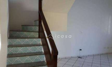 Sobrado com 2 dormitórios à venda, 110 m² por R$ 800.000,00 - Praia das Palmeiras - Caraguatatuba/SP
