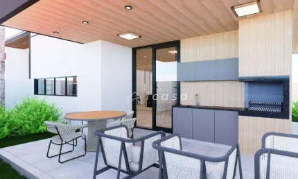 Casa com 3 dormitórios à venda, 141 m² por R$ 1.180.000,00 - Itapecerica - Taubaté/SP