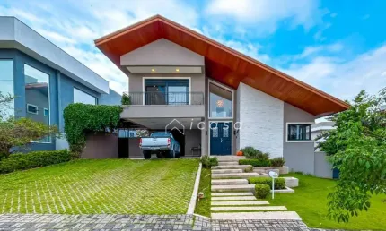 Sobrado com 5 dormitórios à venda, 488 m² por R$ 4.800.000,00 - Urbanova - São José dos Campos/SP