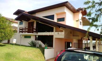 Sobrado com 3 dormitórios, 303 m² - venda por R$ 2.600.000,00 ou aluguel por R$ 13.392,00/mês - Condomínio Mirante do Vale - Jacareí/SP
