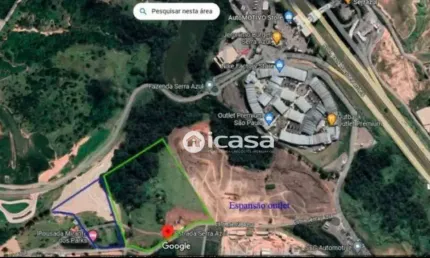 Área à venda, 94000 m² por r$ 27.000.000,00 - jardim alegre - itupeva/sp