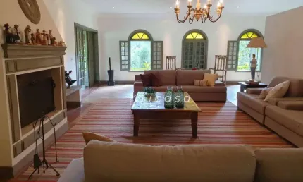 Chácara com 6 dormitórios à venda, 72000 m² por R$ 6.200.000,00 - Zona Rural - Cunha/SP