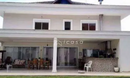 Casa com 4 dormitórios, 470 m² - venda por R$ 2.500.000,00 ou aluguel por R$ 17.423,20/mês - Condomínio Terras de Santa Clara - Jacareí/SP