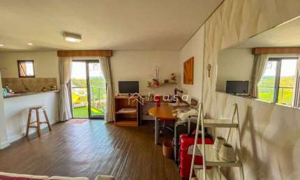 Flat com 1 dormitório à venda, 46 m² por R$ 295.000,00 - Jardim São Dimas - São José dos Campos/SP