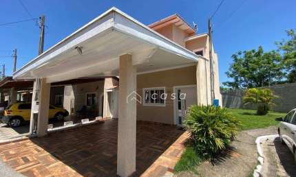 Sobrado com 3 dormitórios, 180 m² - venda por R$ 585.100,00 ou aluguel por R$ 3.466,49/mês - Vila Paraíso - Caçapava/SP