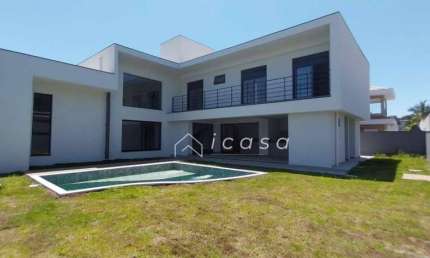 Sobrado com 5 dormitórios à venda, 401 m² por R$ 3.620.000,00 - Urbanova - São José dos Campos/SP
