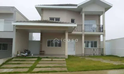 Sobrado com 3 dormitórios à venda, 214 m² por R$ 1.160.000,00 - Condomínio Terras do Vale - Caçapava/SP