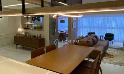 Apartamento com 3 dormitórios à venda, 141 m² por R$ 2.490.000,00 - Caraguatatuba - Caraguatatuba/SP