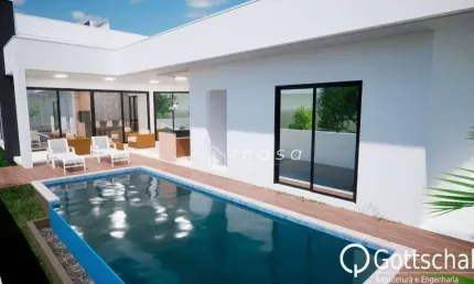 Casa com 3 dormitórios à venda, 260 m² por R$ 1.590.000,00 - Condomínio Santa Mônica - Caçapava/SP