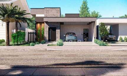 Casa com 3 dormitórios à venda, 137 m² por R$ 1.100.000,00 - Condominio Residencial Malibu - Caçapava/SP