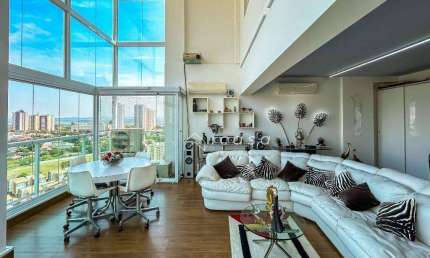 Apartamento Duplex com 2 dormitórios à venda, 133 m² por R$ 1.500.000,00 - Vila Ema - São José dos Campos/SP